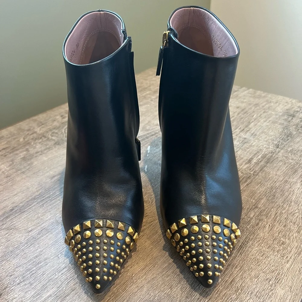 Gucci Women's Malaga Studded
Ankle Boots - Size 38 - Picture 3 of 4